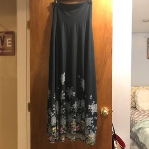 Lularoe maxi dress/skirt